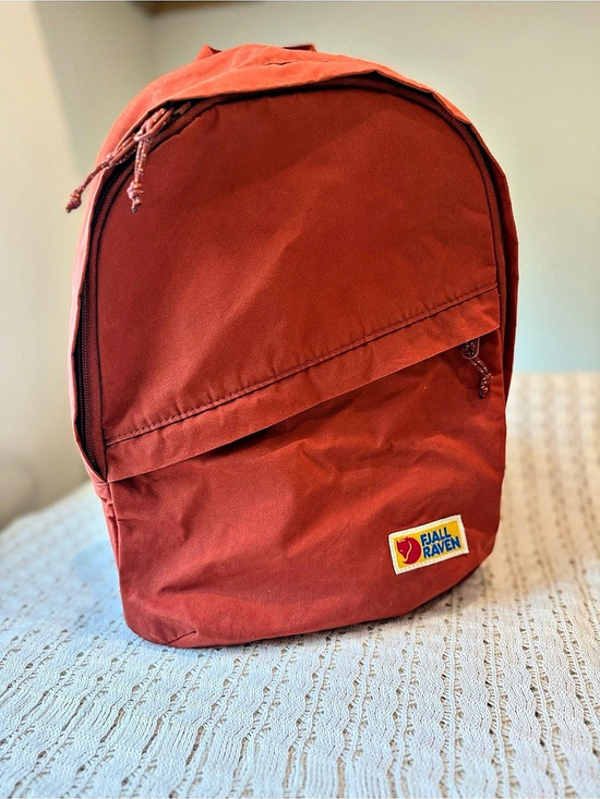 Fjallraven Handbags - Fjallraven Vardag 16 Red Backpack